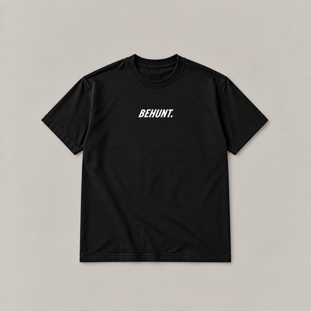 T-shirt noir
