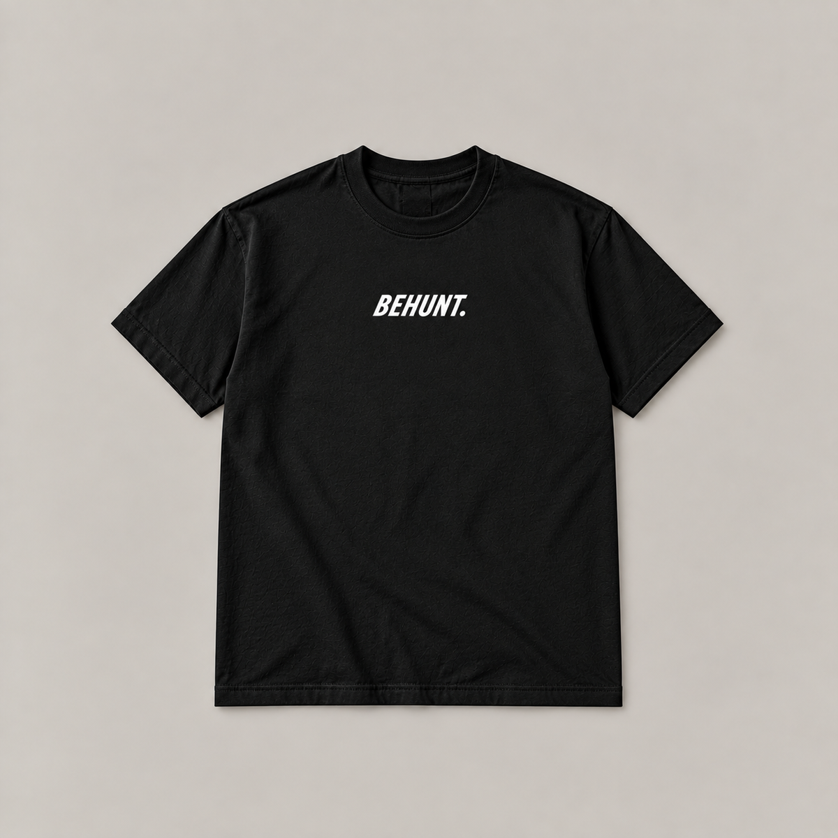 T-shirt noir