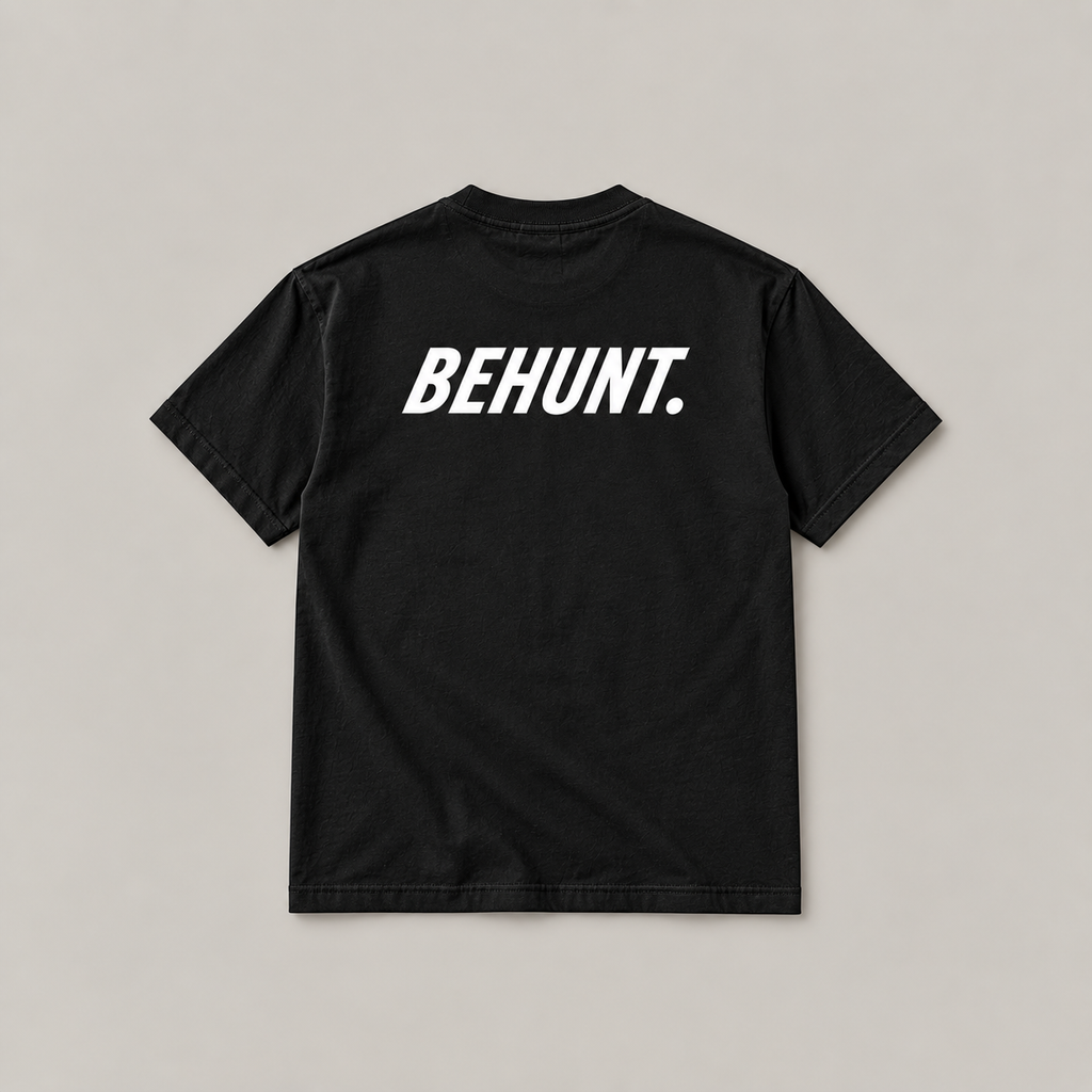 T-shirt noir