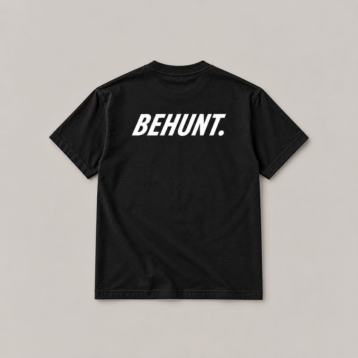 T-shirt noir