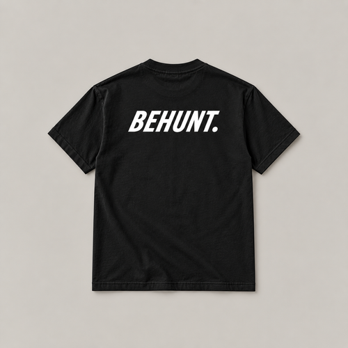 T-shirt noir