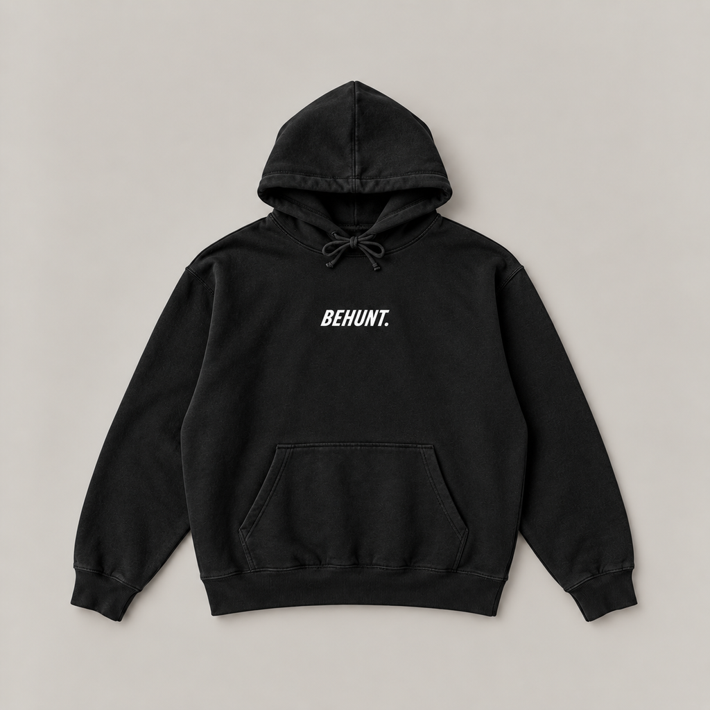 Hoodie noir