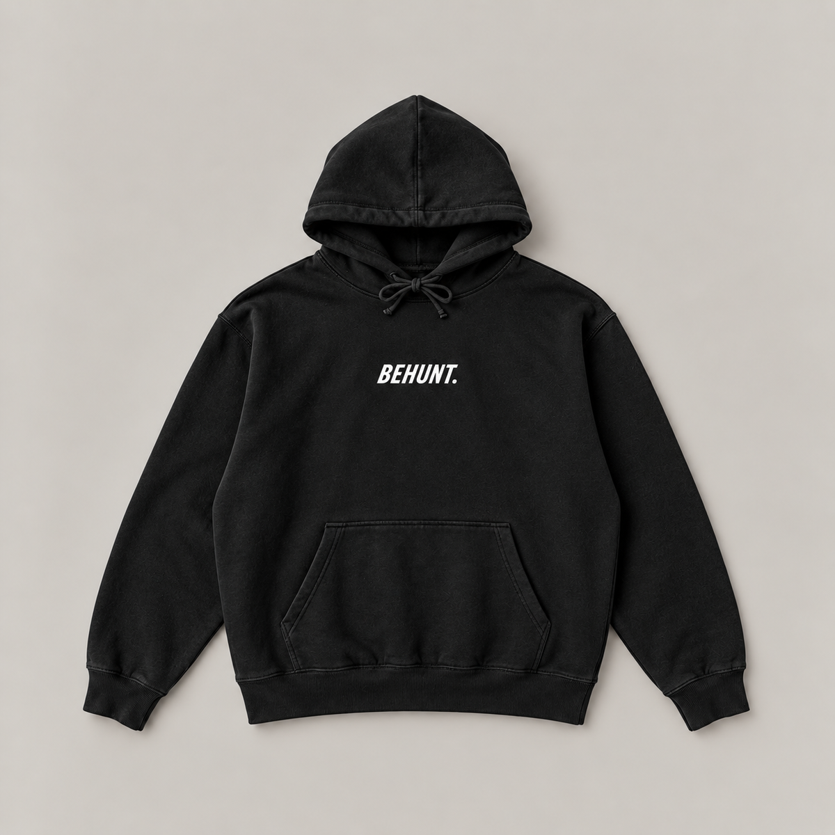 Hoodie noir