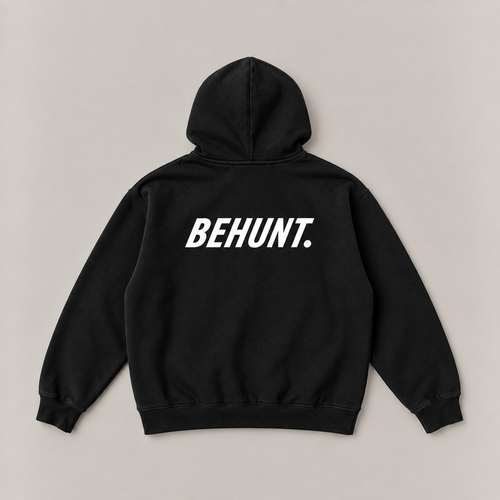 Hoodie noir